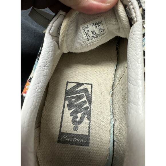 VANS Authentic Custom Skater Shoe Aloha "20" Unisex Sz. M6.5‎ W8 721456 - Picture 11 of 11